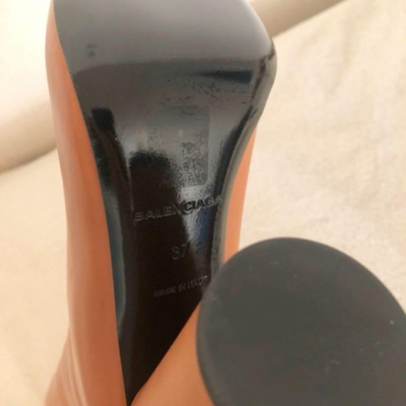 Balenciaga Arena Studded Boots - Picture 7 of 8